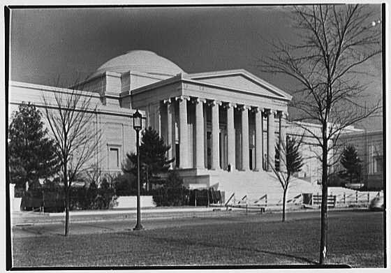 Photo:Washington D.C. National Gallery of Art 1940 Center Section Building