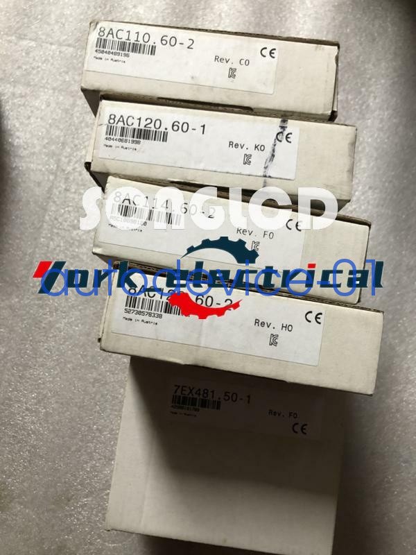 1PCS NEW 8AC120.60-2 via DHL/FedEx
