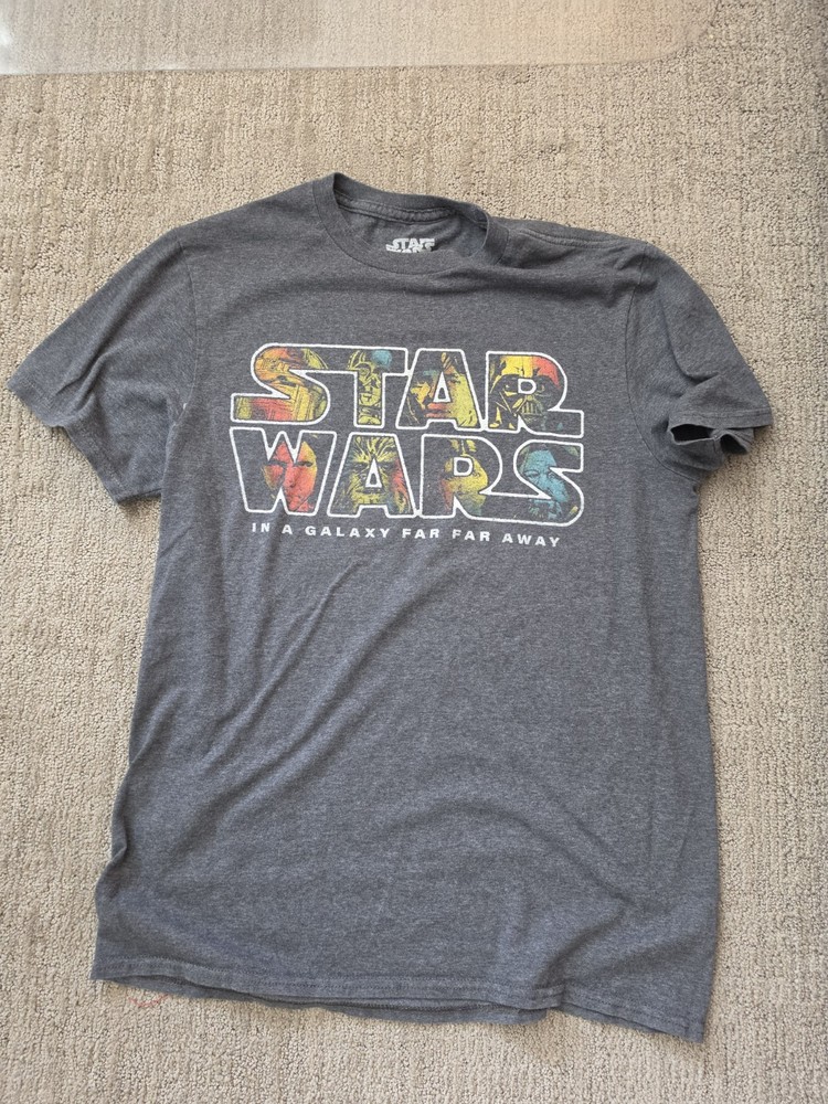 Star Wars T-Shirt Unisex, Cotton Size Medium