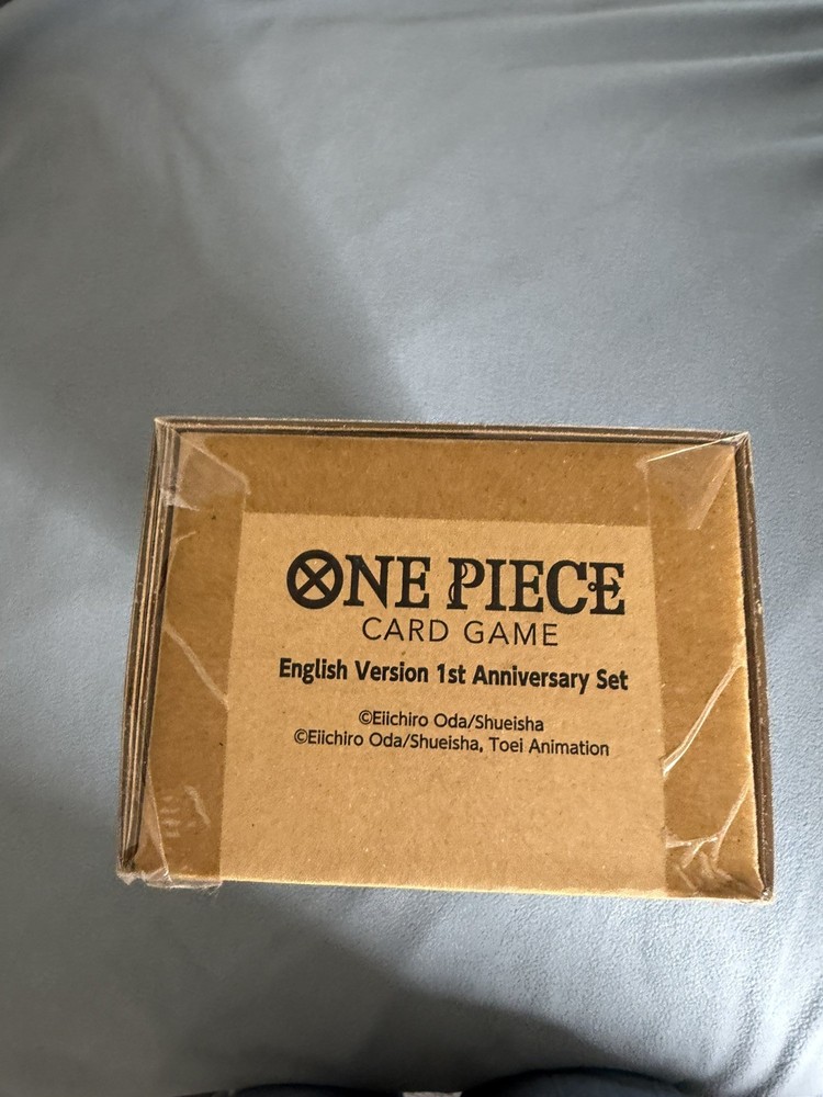 One Piece 1st anniversary set English SEALED