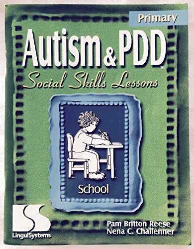 Autism & PDD Primary Social - Paperback, by Pam Britton Reese - Very Good o