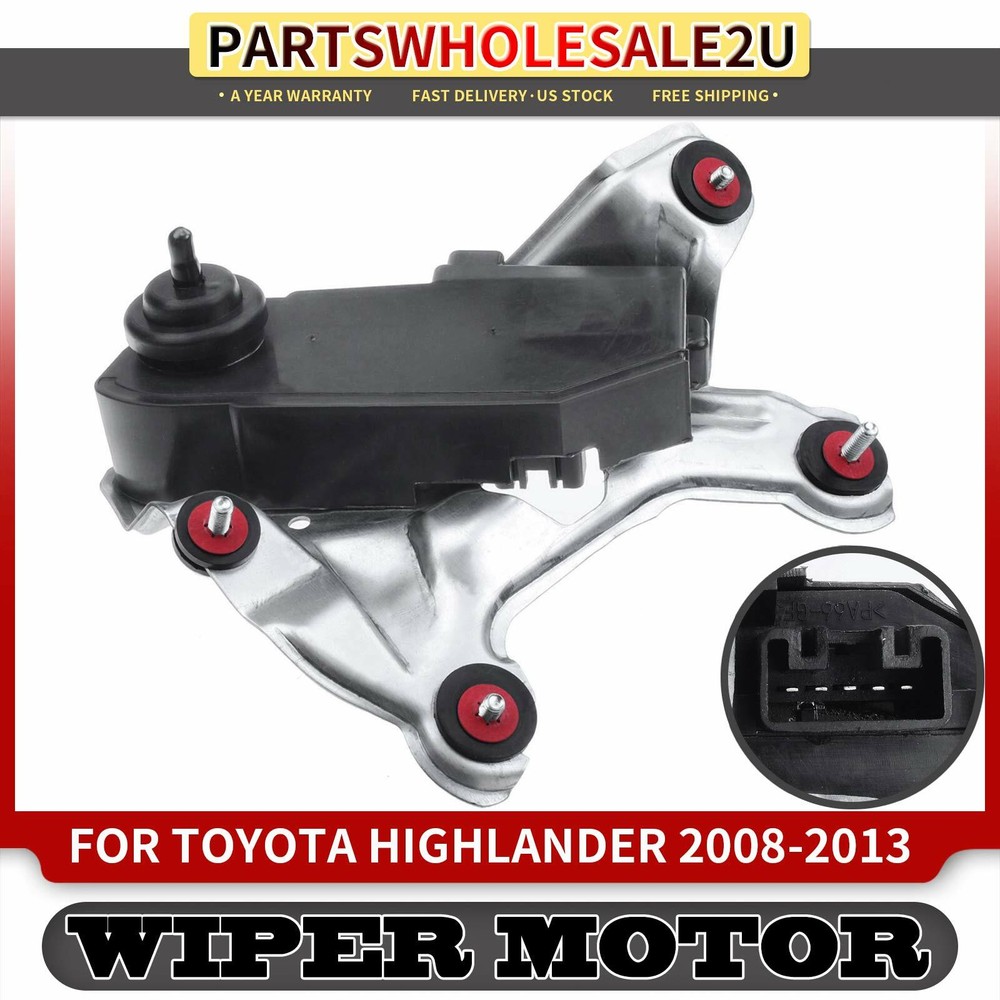 Rear Windshield Wiper Motor for Toyota Highlander 2008-13 851300E050 8513048040