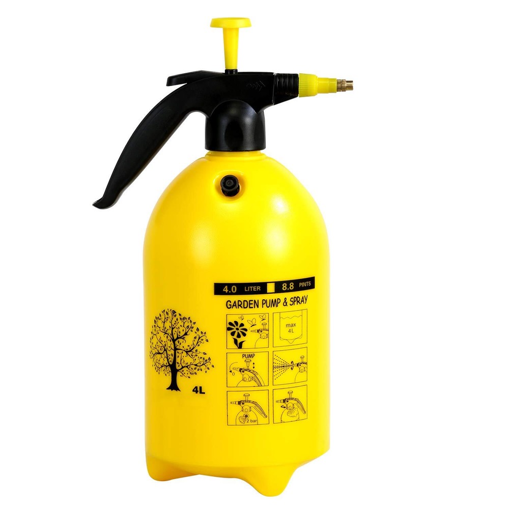 Garden Pump Sprayer Portable,Hand-held Lawn Pressure Pump Sprayer Bottle with...