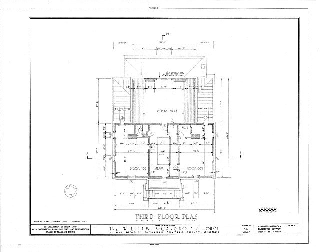 William Scarborough House,41 West Broad Street,Savannah,Chatham County,GA,42
