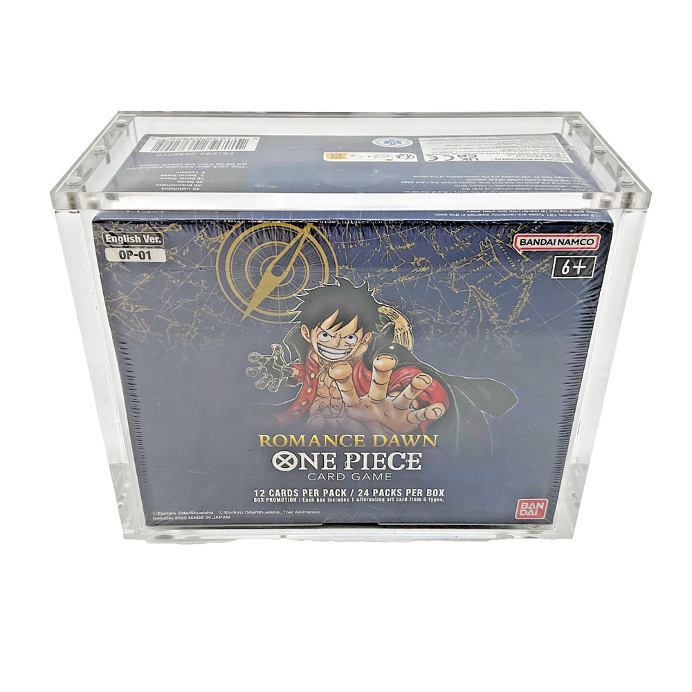 One Piece TCG OP-01 Romance Dawn White Bottom Booster Box SEALED ENGLISHPROBSTEIN is actively accepting consignments !!