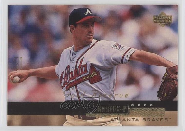2000 Upper Deck Gold Reserve Greg Maddux #133 HOF 0ff3Fulfilled by COMC - World’s largest consignment service