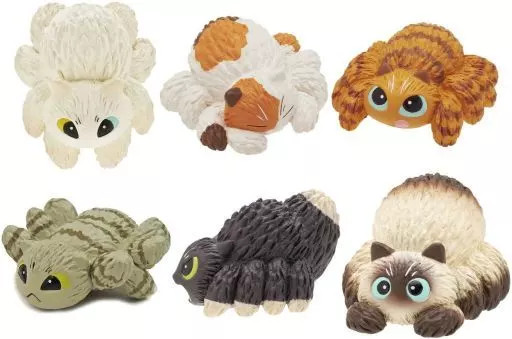 Mini Figure Set of 6 types 