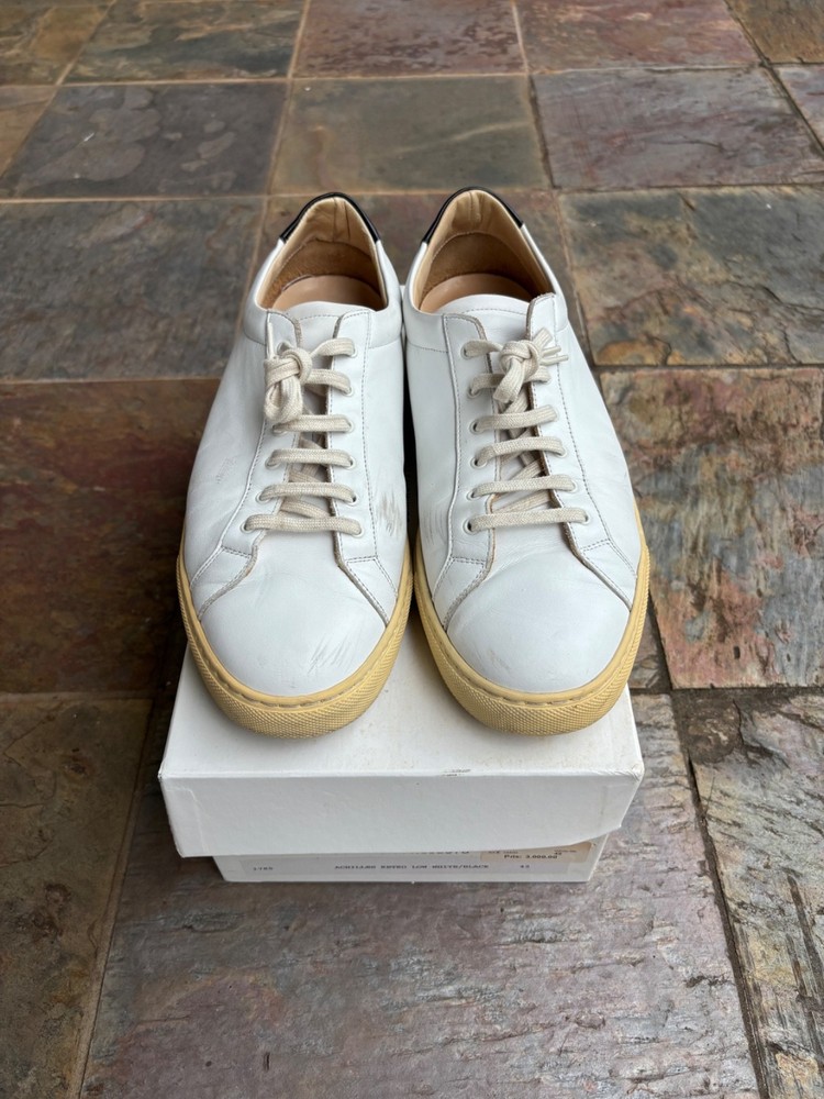 Men’s Common Projects Achilles Retro Low EU 42
