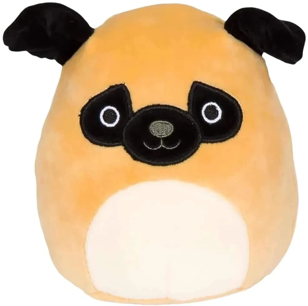 Squishmallow 12 Inch Prince The Pug Stuffed Plush Animal Toy - NWT USA SELLER