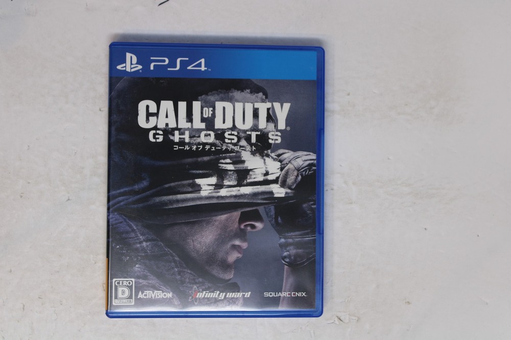 Call of Duty Ghosts PS4 Japan (Region Locked) JPN