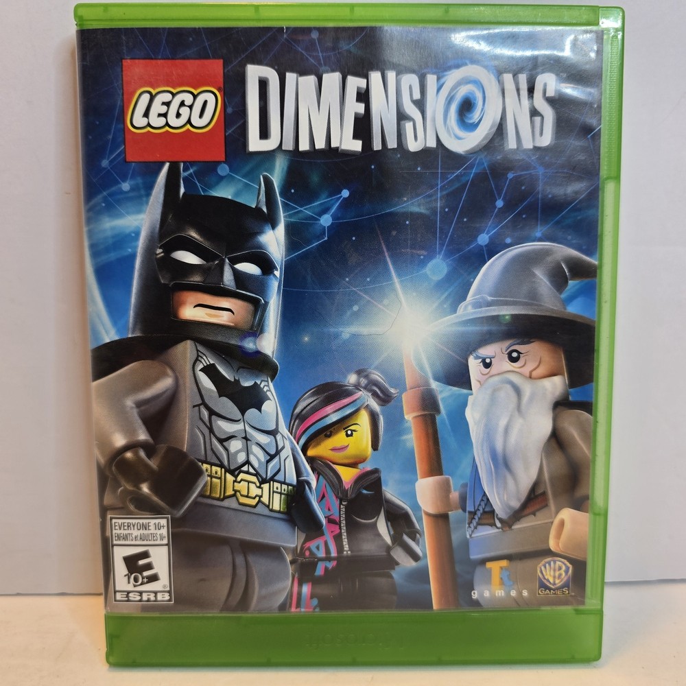 LEGO Dimensions Microsoft Xbox One, 2015 CIB Complete Game & Manual Clean Tested