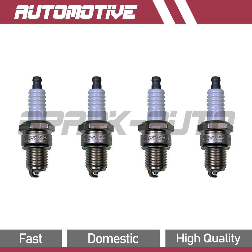 DENSO Auto Parts Spark Plug For Mitsubishi Mighty Max 2.6L 1986 1985 1984 1983