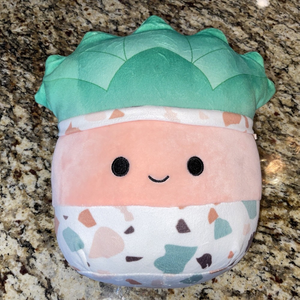 8” Abena The Succulent Squishmallows Pillow Plush Rare