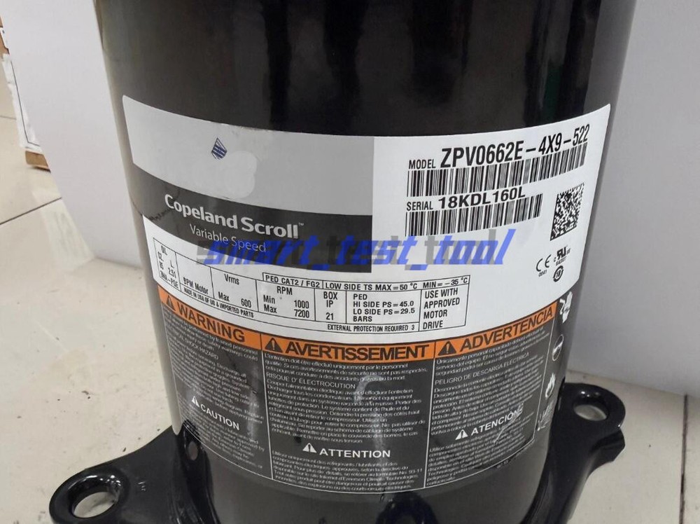 ZPV0662E-4X9-522  1PC CompressorNew FedEx or DHL
