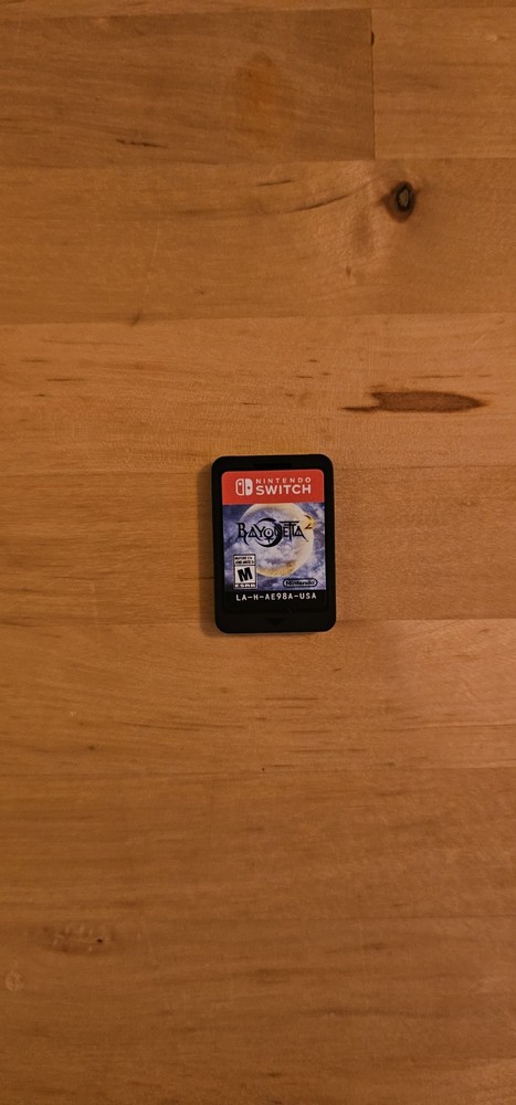 Bayonetta 2 (Nintendo Switch, 2018) Cartridge Only