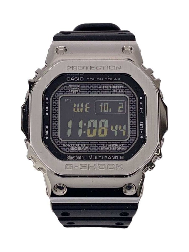 CASIO Solar watch G SHOCK Digital Silver BMW B5000
