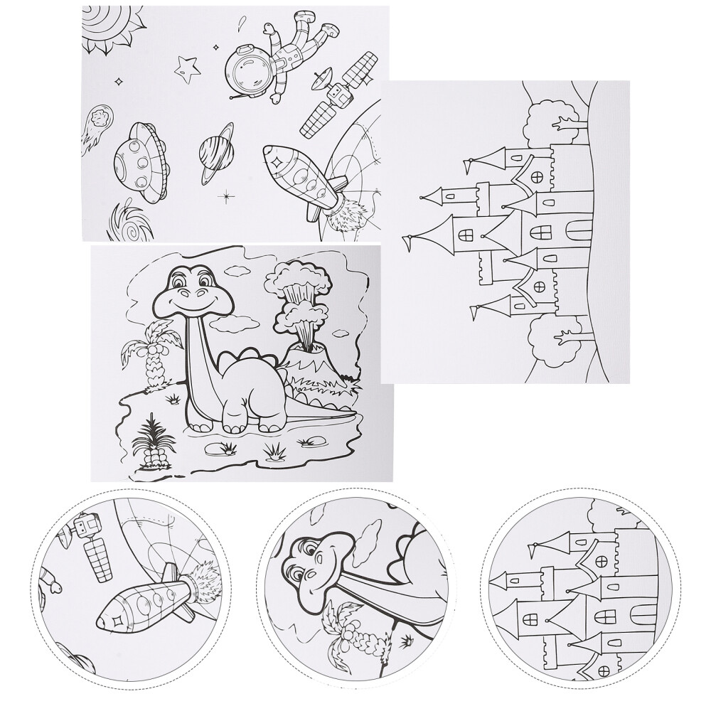 50 Sheets Transparent DIY Pattern Transferring Paper Tracing Paper