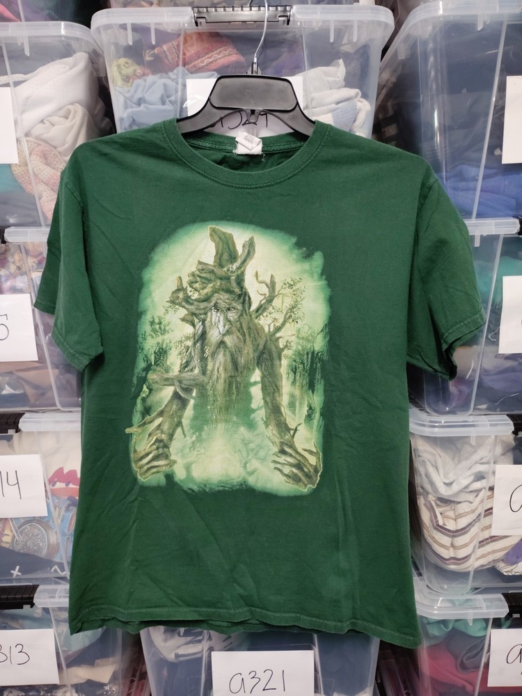 Lord Of The Rings Two Tower Tree Beard Ent Shirt Large A340