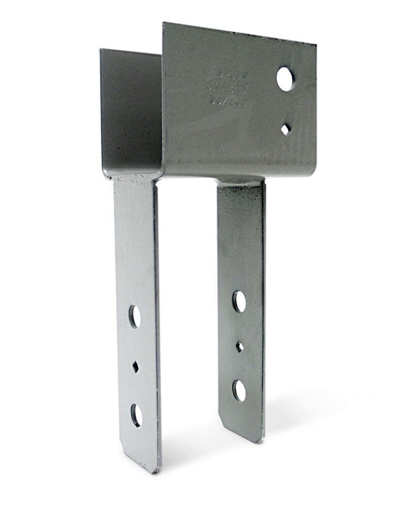 Simpson ECC44HDG ECC Hot-Dip Galvanized End Column Cap for 4x Beam, 4x Post