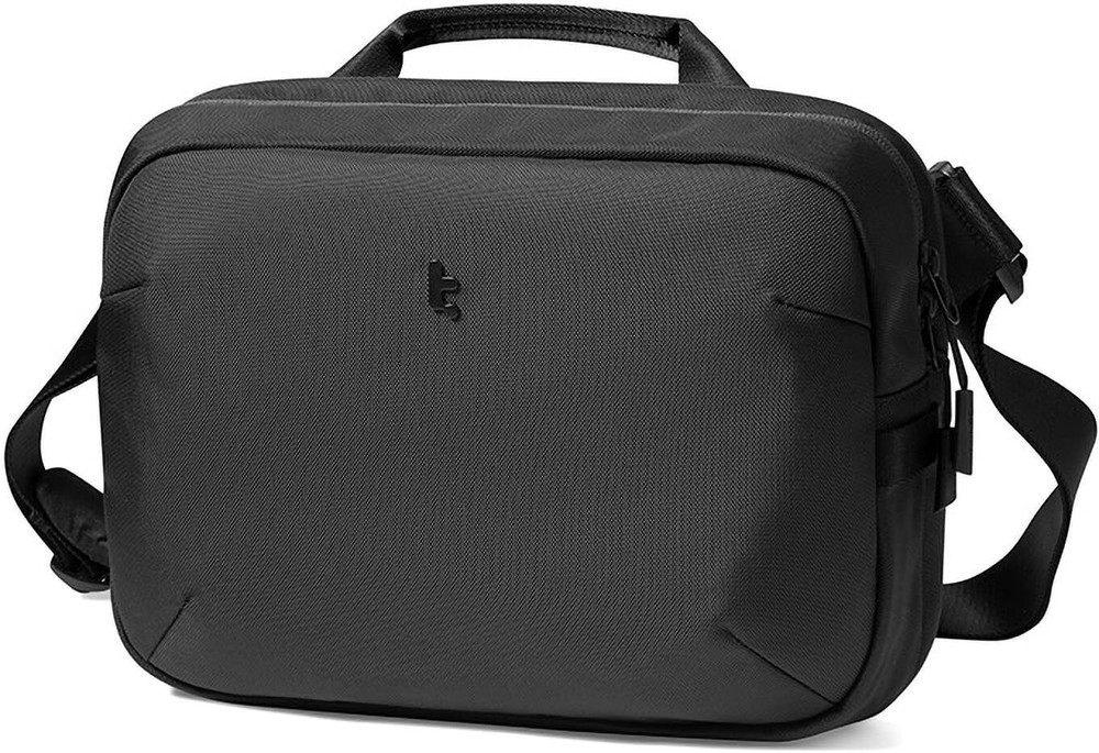 tomtoc UrbanEX-B11 Daily 11 Inch Tablet Crossbody Bag for iPad Pro M4 & Black