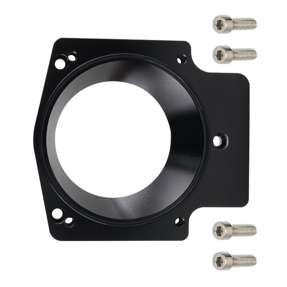 102mm 3 Bolt LS1 LS6 to 4 Bolt LS2 LS3 LS7 Throttle Body Adapter