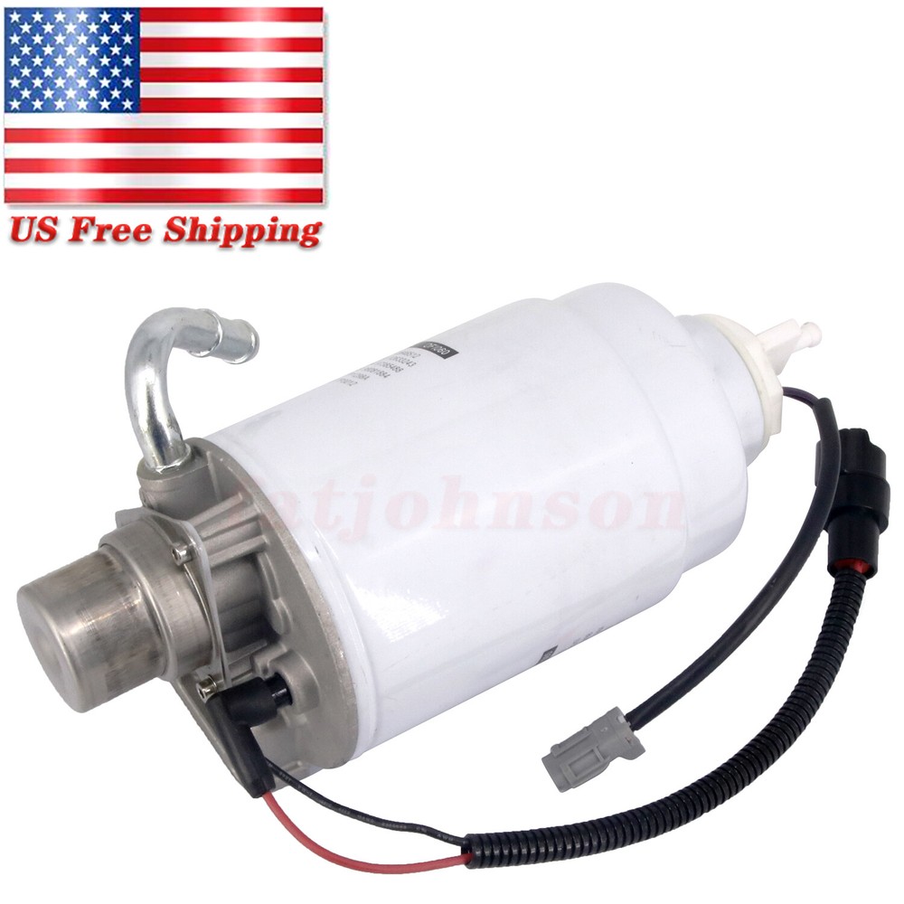 Fuel Filter Housing For GM Duramax 6.6L 2004-2013 Chevrolet Silverado 2500 HD