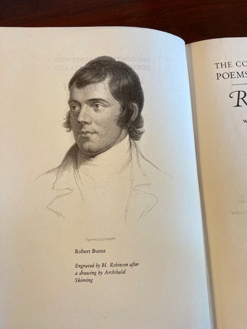The Complete Illustrated Poems, Songs, and Ballads of Robert Burns 1990