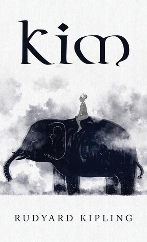 Kim by Rudyard Kipling (English) Hardcover Book