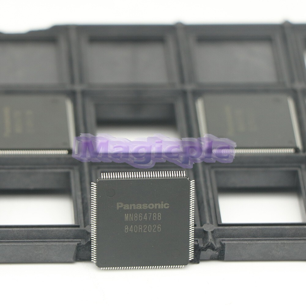 NEW MN864788  Panasonic IC Chip QFP144 (1Pcs)