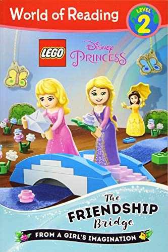World of Reading LEGO Disney Princess: - Paperback, by Disney Books - Acceptable