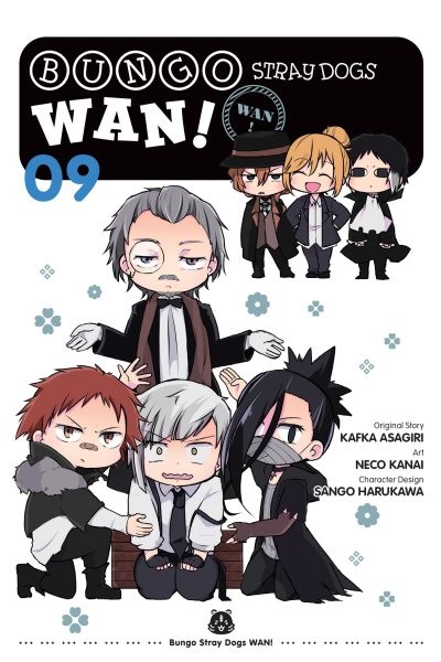 Bungo Stray Dogs Wan! 9, Paperback by Kanai, Neco (CON); Asagiri, Kafka; Haru...