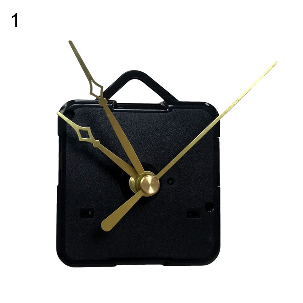 Quartz Clock Movement Wall Motor Accessories DIY Mechanism Repair Replacement 15