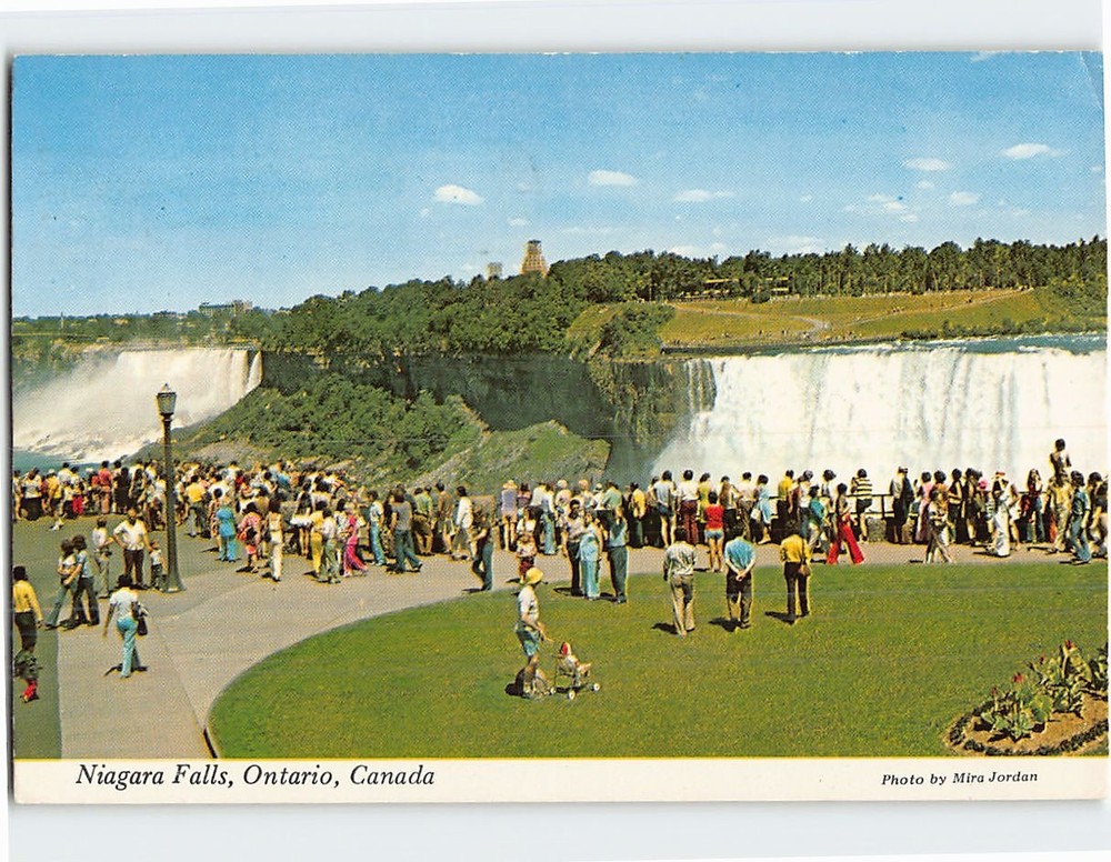 Postcard Niagara Falls Canada