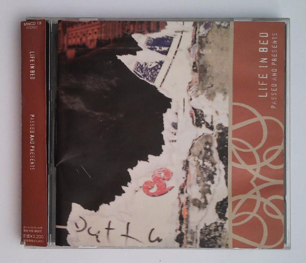Life In Bed – Passed And Presents MWCD-19 JAPAN CD OBI
