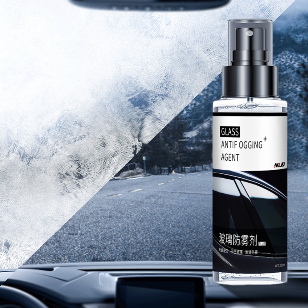 For mirrors Car Anti Fog Spray 120ml Car Defogger Glass Cleaner Spray elegantly