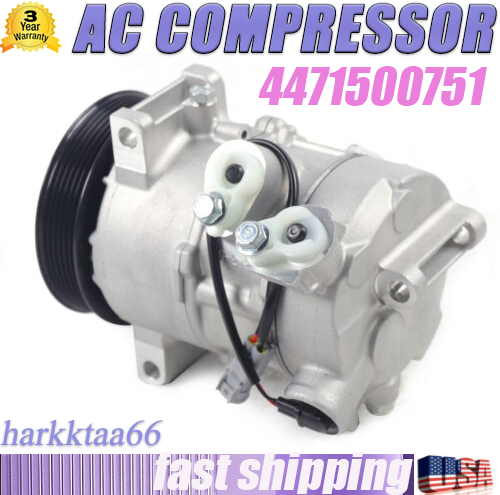 2009-2017 Jeep Compass Patriot 2.0L 2.4L AC Compressor with Clutch