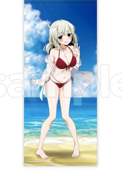 Gushing over Magical Girls Araga Kiwi Life-Size Tapestry 70×160cm japan anime