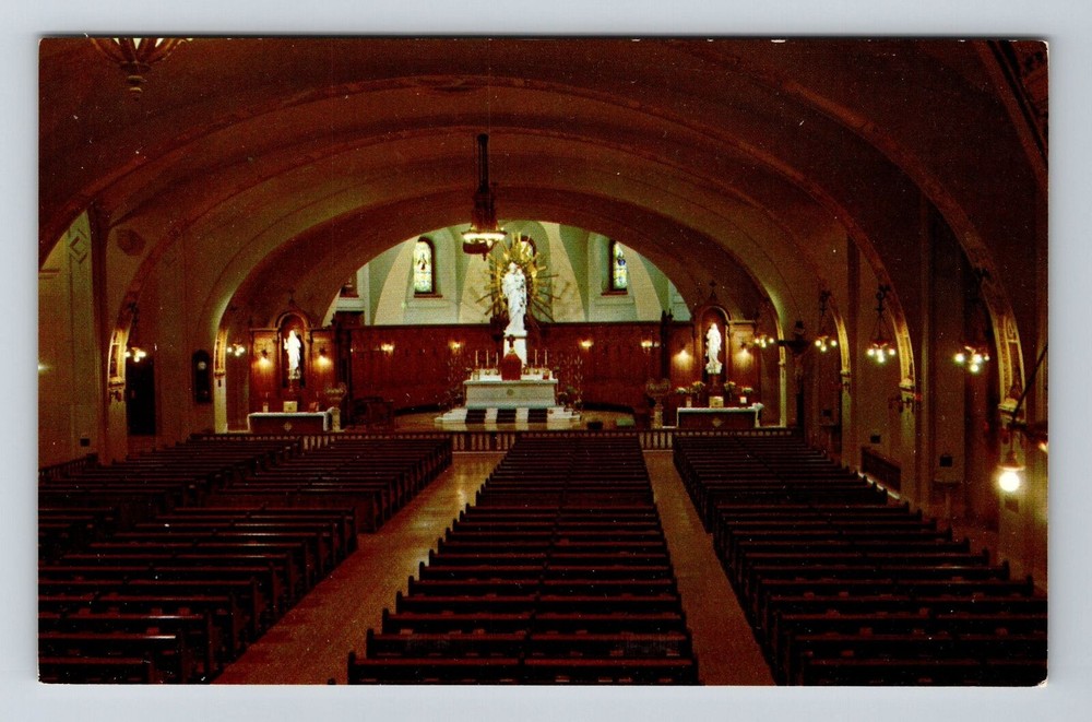 Montreal-Quebec, St Joseph's Oratory Mt Royal, Vintage Postcards