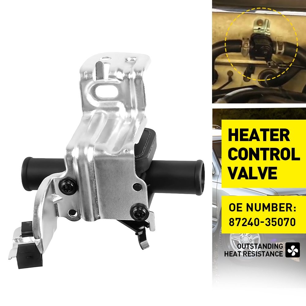 1x Genuine 87240-35070 HVAC Heater Control Valve For Toyota 4Runner 1998-2002
