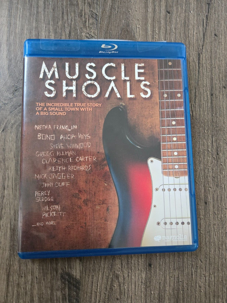 Muscle Shoals (Blu-ray, 2013)