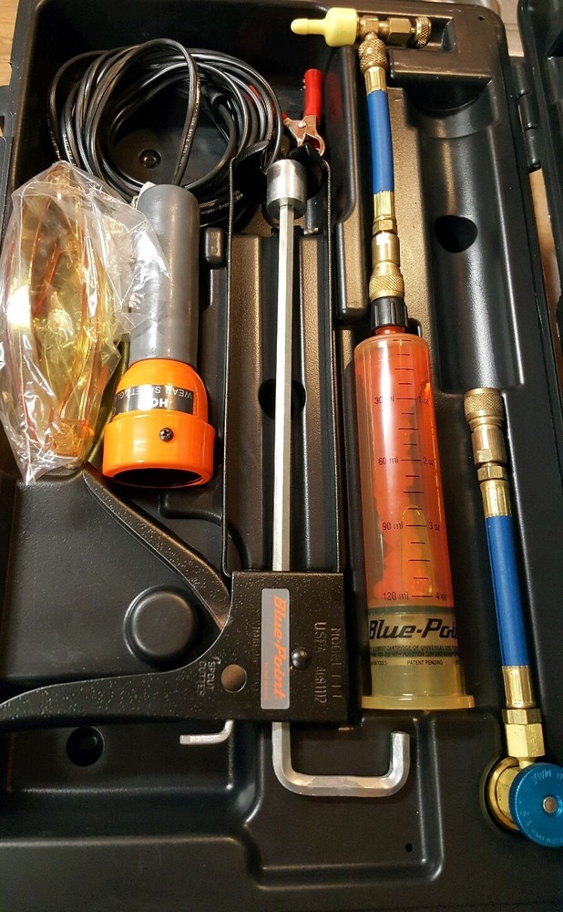 Blue Point Tools UV A/C Leak Detection System Part ACTUYKIT See Photos-image