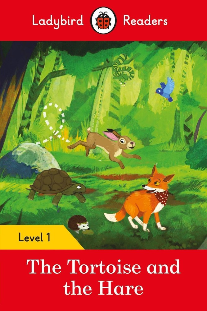 Ladybird Readers Level 1 - The Tortoise and the Hare (ELT Graded Reader) by Lady