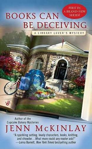 Books Can Be Deceiving (A Library Lover's Mystery) By McKinlay, Jenn - GOOD
