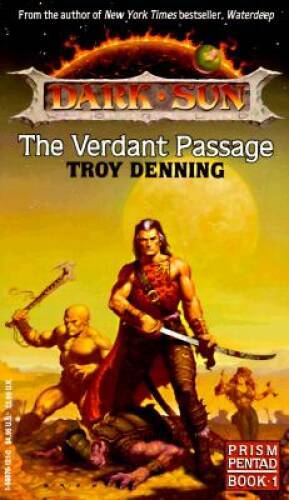 The Verdant Passage (Dark Sun World: Prism Pentad, Book 1) - ACCEPTABLE