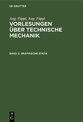 Aug Föppl Graphische Statik (Hardback)Another great item from Rarewaves USA | Free delivery!