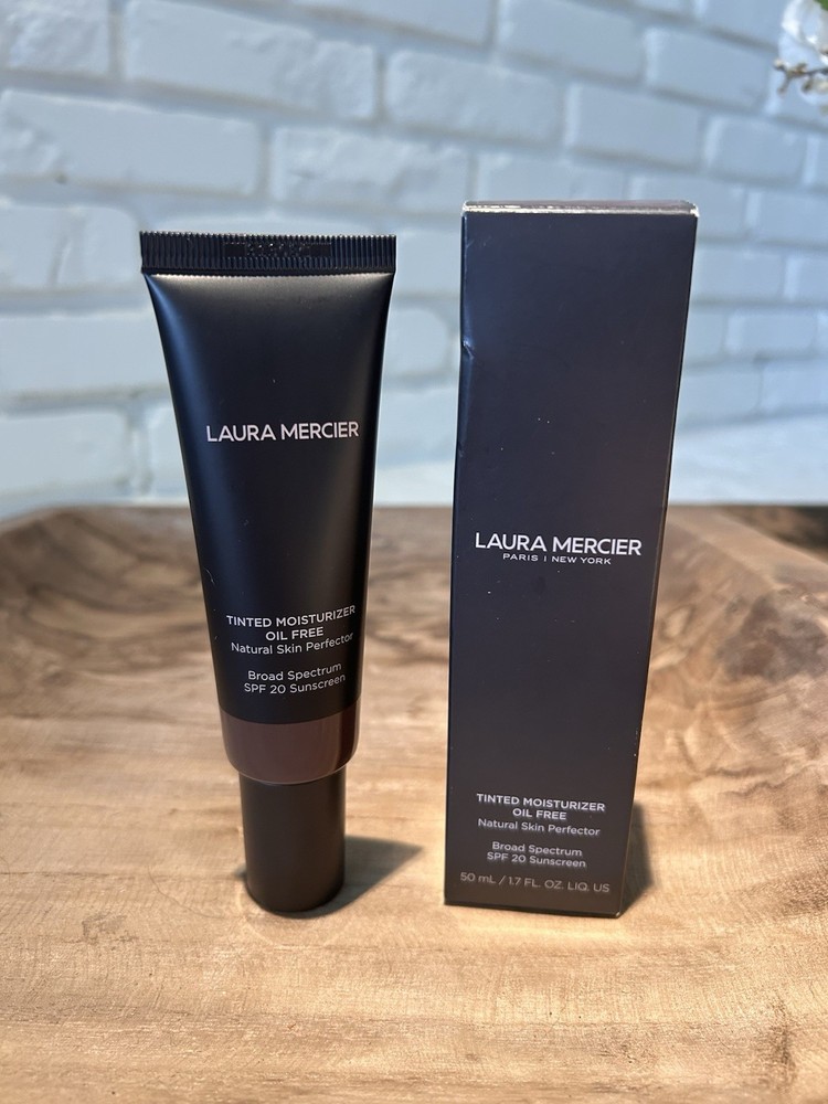 Laura Mercier Tinted Moisturizer Oil-Free SPF 20 Cacao 1.7 fl oz New