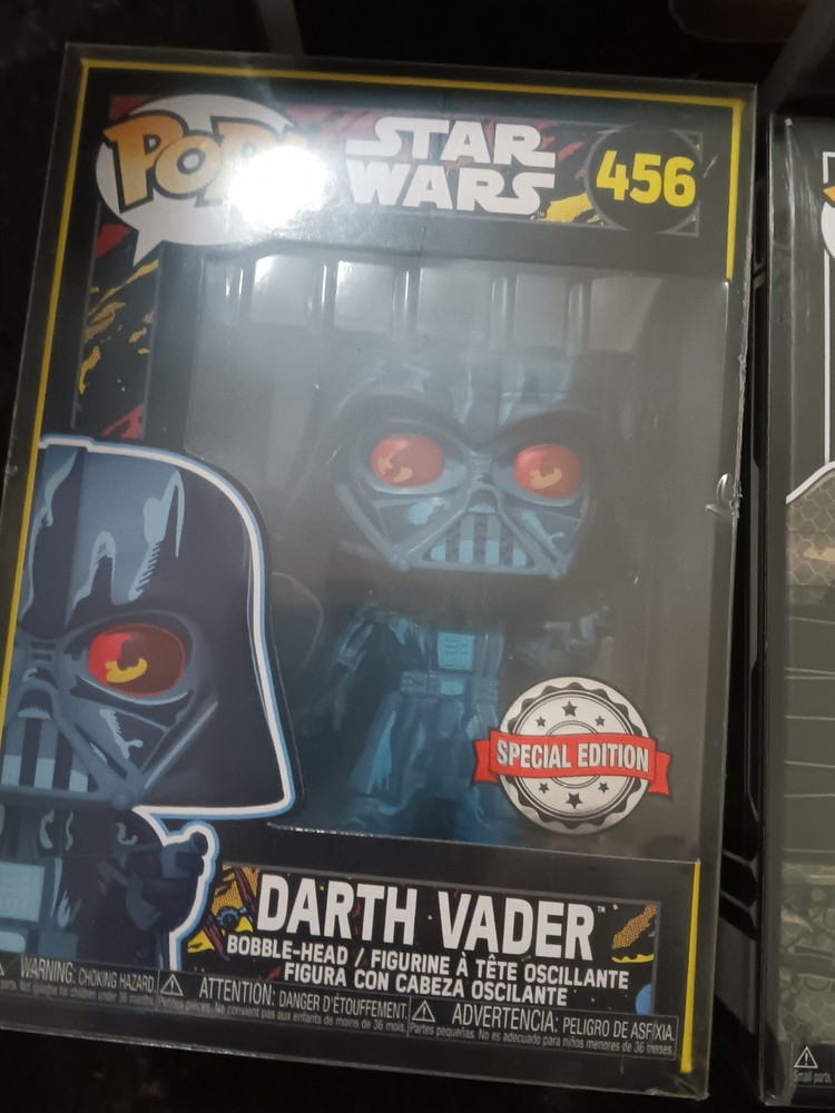 Funko Pop! Vinyl: Star Wars - Darth Vader - Target (Exclusive) #456