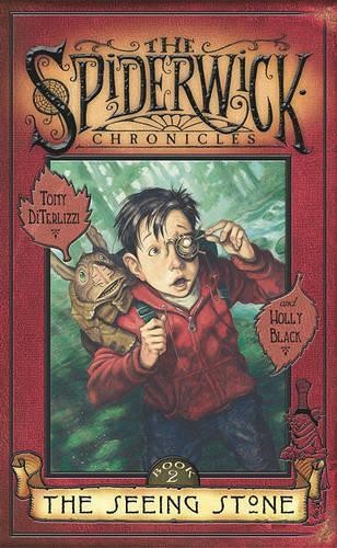 The Seeing Stone (The Spiderwick Chronicles, 2) by Black, Holly Hardback BookFREE US DELIVERY | ISBN: 0689859376 | Quality Books