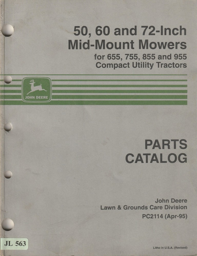 JL563 John Deere 50