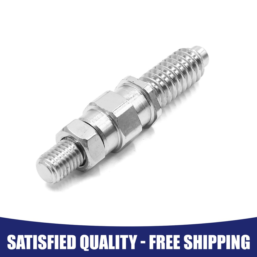 Silver Tow Hook Bar Screw for BMW E Series Front Rear Bumper